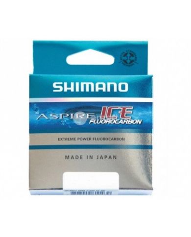 Леска зимняя Shimano Aspire Ice Fluorocarbon 30м
