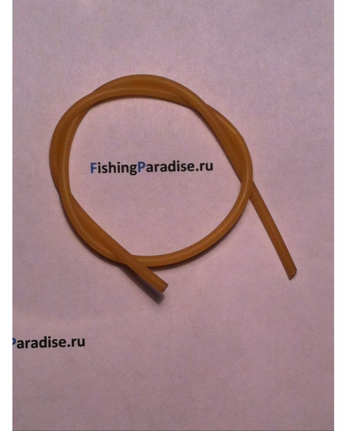Трубка резиновая для насадки гранул на крючок