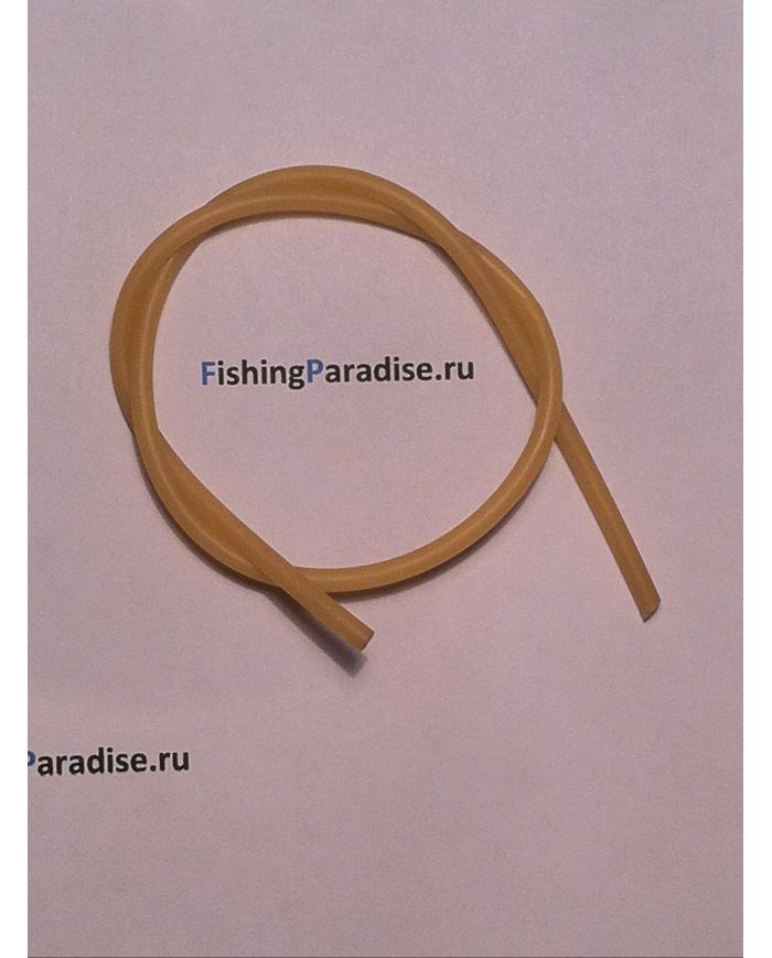 Трубка резиновая для насадки гранул на крючок