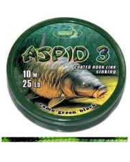 Katran Поводковый материал в оболочке ASPID 3 15Lb 10 м