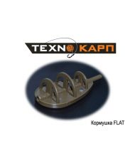 Кормушка FLAT NEW 50 гр Texnokarp