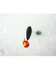 Мормышка  "СЕМЕЧКА" 0,39гр ручной работы Димыча