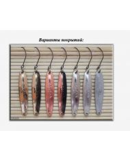 Колеблющаяся блесна  Marshal  40мм 3,0гр. Шмакова С.