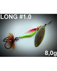 Блесна "Рыбка Long 1.0"  8,0гр.  Вьюнова А.