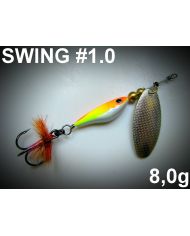 Блесна "Рыбка SWING 1.0"  8,0гр.  Вьюнова А.