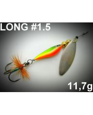 Блесна "Рыбка Long 11.7"  8,0гр.  Вьюнова А.
