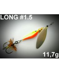 Блесна "Рыбка Long 1.5"  11,7гр.  Вьюнова А.