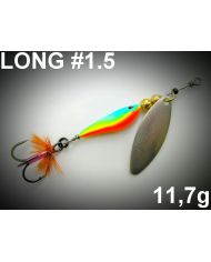 Блесна "Рыбка Long 1.5"  11,7гр.  Вьюнова А.