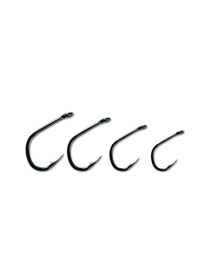 Крючки CARP LINQ CLASSIC BOILIE HOOK №1 black nickel (6шт)