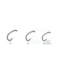 Крючки CARP LINQ HOLD TIGHT HOOK №2 black nickel (10шт)