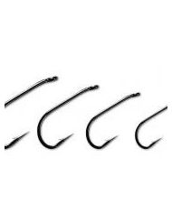 Крючки CARP LINQ PTFE COATED D-RIG HOOK №1 тефлон (6шт)