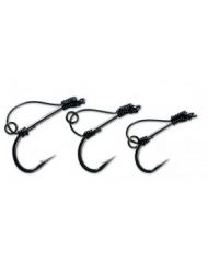 Крючки CARP LINQ PTFE COATED D-RIG HOOK №1 тефлон (6шт)