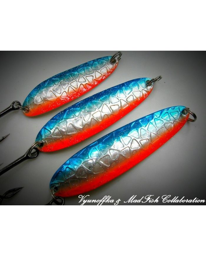 Блесна ALFA SPOON  8 гр 56мм VYUNOFFKA & MAD-FISH