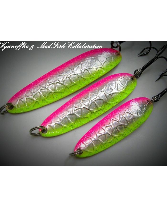 Блесна ALFA SPOON  10 гр 56мм VYUNOFFKA & MAD-FISH