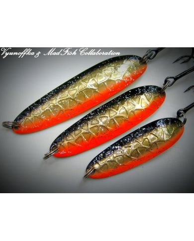 Блесна ALFA SPOON  8 гр 56мм VYUNOFFKA & MAD-FISH