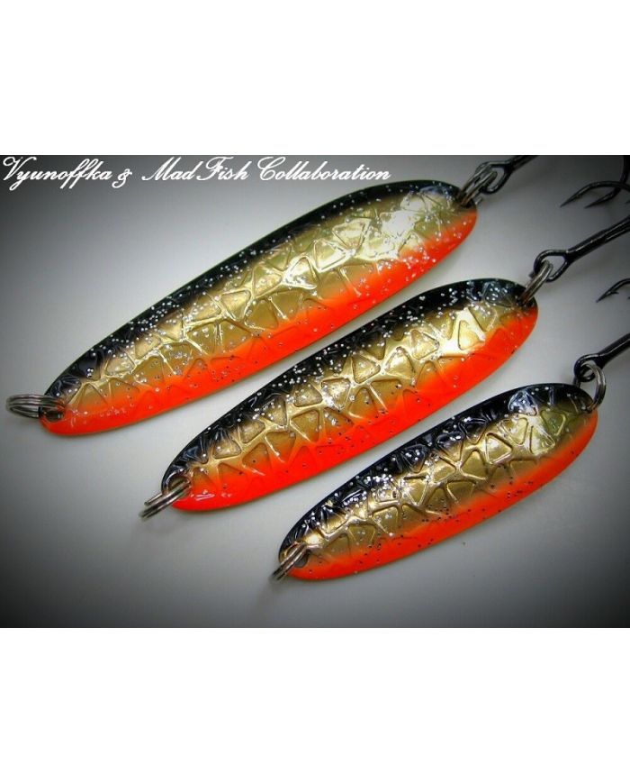 Блесна ALFA SPOON  8 гр 56мм VYUNOFFKA & MAD-FISH
