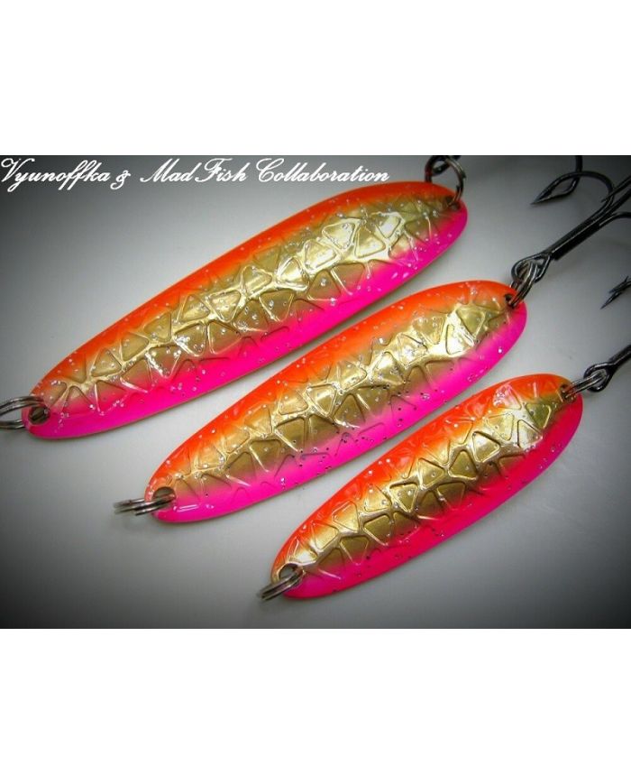 Блесна ALFA SPOON  8 гр 56мм VYUNOFFKA & MAD-FISH