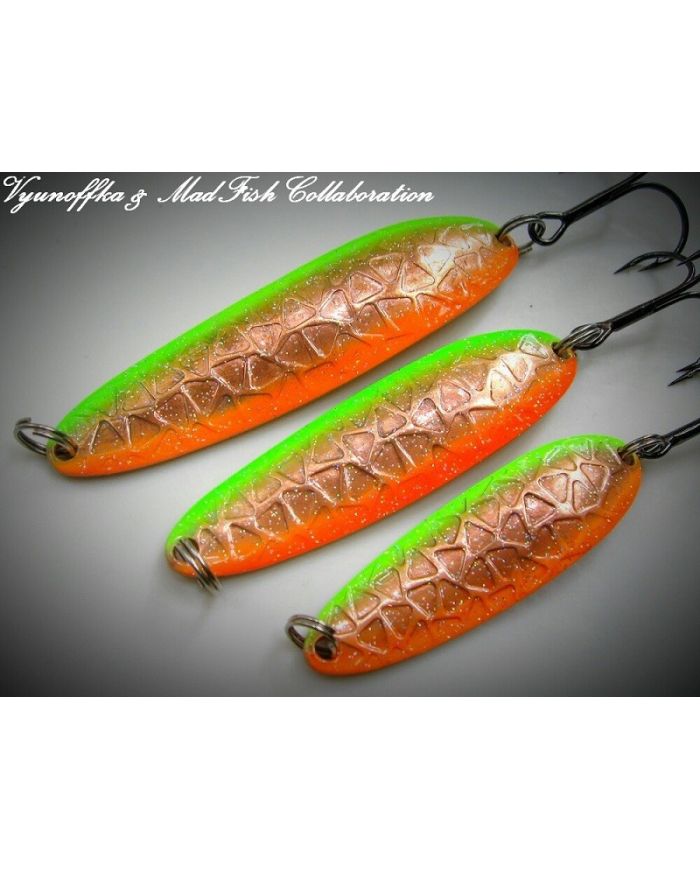 Блесна ALFA SPOON  15 гр 56мм VYUNOFFKA & MAD-FISH