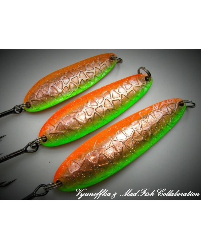 Блесна ALFA SPOON  15 гр 56мм VYUNOFFKA & MAD-FISH