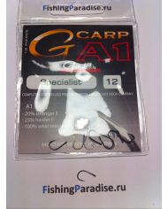 Крючки GAMAKATSU A1 G-CARP Specialist №12 (10шт)