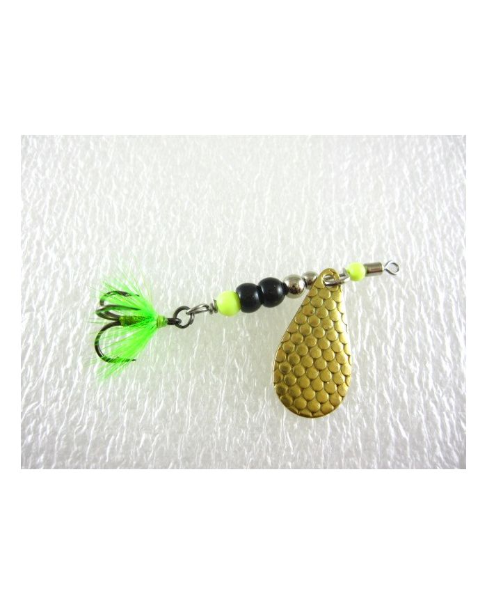 Вращающаяся блесна LARVA CRAFT "КАПЛЯ " 2,95гр.