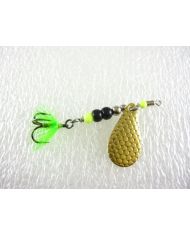 Вращающаяся блесна LARVA CRAFT "КАПЛЯ " 2,95гр.