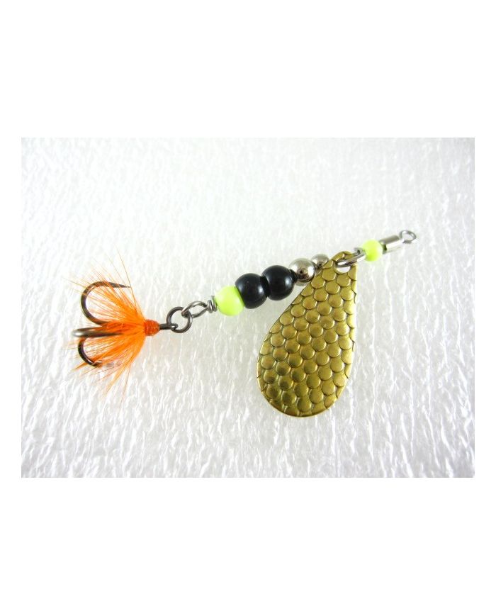 Вращающаяся блесна LARVA CRAFT "КАПЛЯ " 2.95гр.