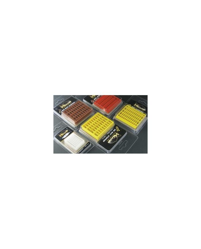 Стопора для насадок K-Karp Bait Stopper Red. Упаковка - 352 шт. Цвет - красный