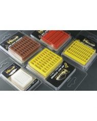 Стопора для насадок K-Karp Bait Stopper Red. Упаковка - 352 шт. Цвет - красный