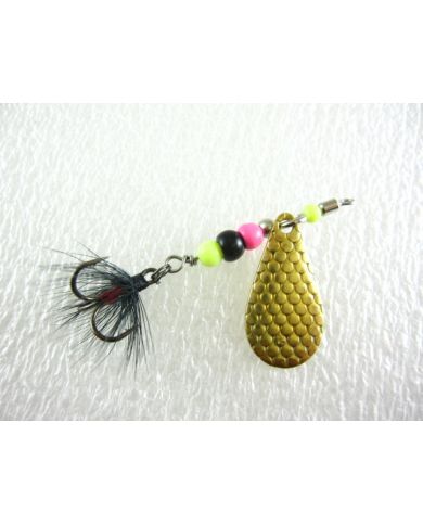 Вращающаяся блесна LARVA CRAFT "КАПЛЯ " 2.5гр.