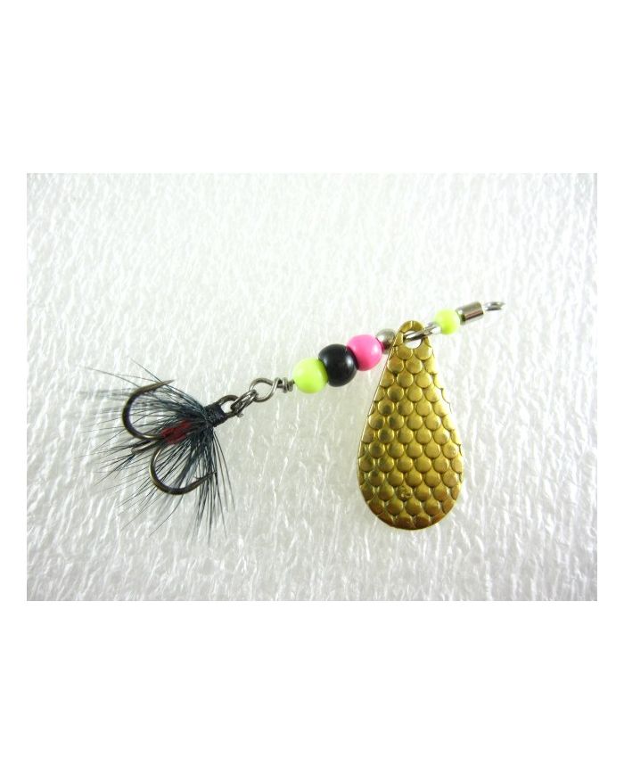 Вращающаяся блесна LARVA CRAFT "КАПЛЯ " 2.5гр.