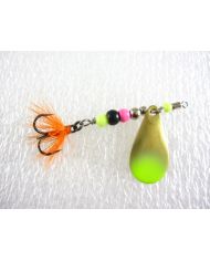 Вращающаяся блесна LARVA CRAFT "КАПЛЯ " 2.75гр.