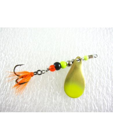Вращающаяся блесна LARVA CRAFT "КАПЛЯ " 2.75гр.