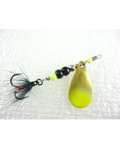 Вращающаяся блесна LARVA CRAFT "КАПЛЯ "  3гр.