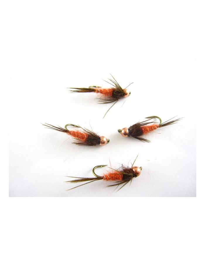 Нимфа Stone fly (orange) Зиннатулина А.