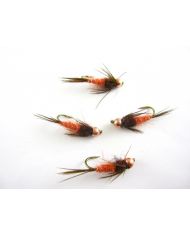 Нимфа Stone fly (orange) Зиннатулина А.