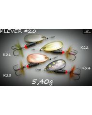 Блесна вращающаяся Вьюнова А.  КК  "KLEVER №2.0"  - 5.4g