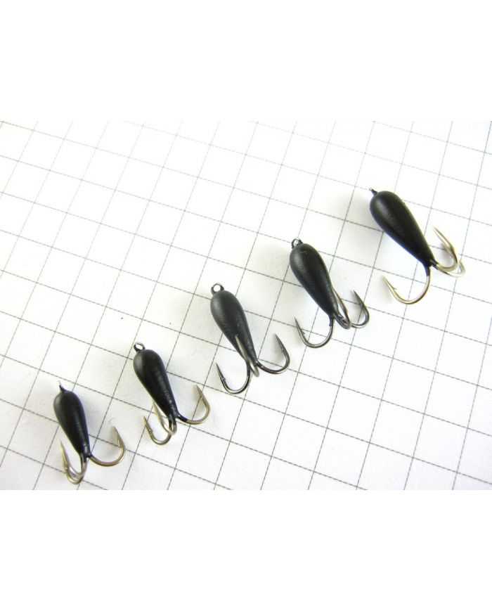 Чертик  «ЧЁРТ ПЛОТВИНЫЙ-2» с колечком, Микешин Д.