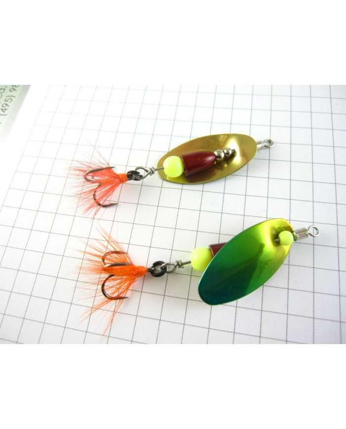 Блесна LARVA CRAFT  "Дивергент" 3.25гр.