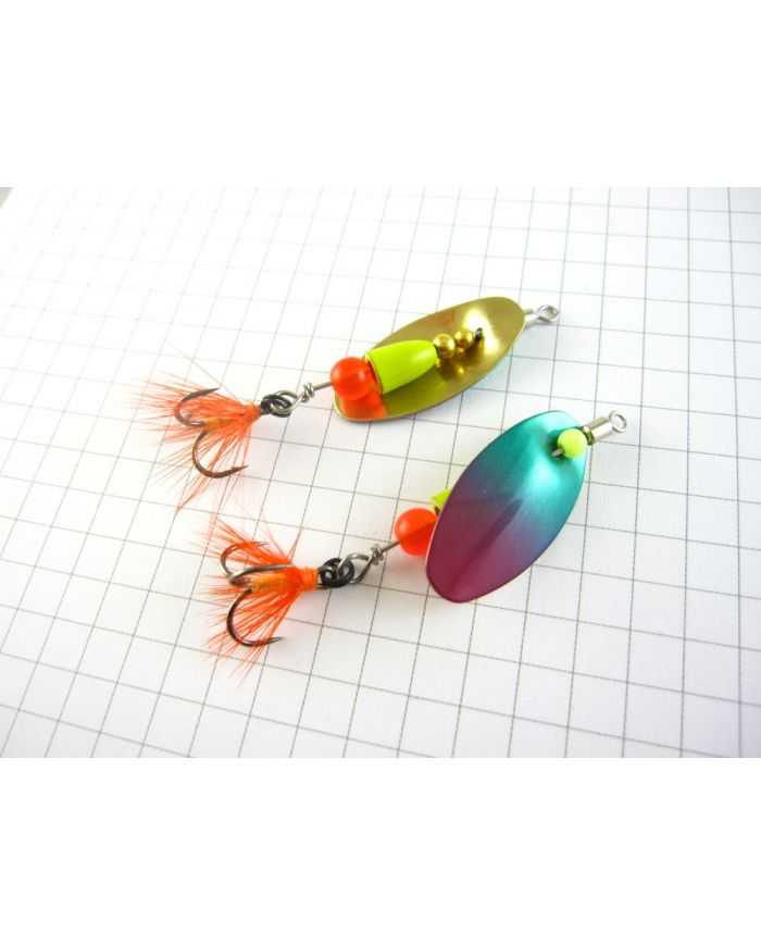 Блесна LARVA CRAFT  "Дивергент" 3.3гр.