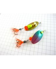 Блесна LARVA CRAFT  "Дивергент" 3.25гр.