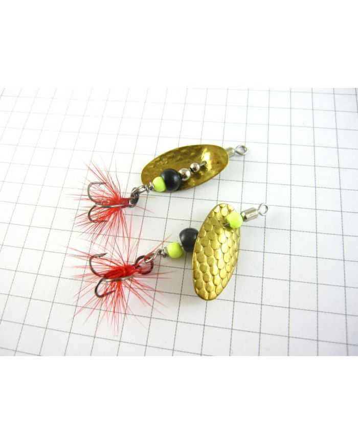 Блесна LARVA CRAFT  "Дивергент" 1.6гр.