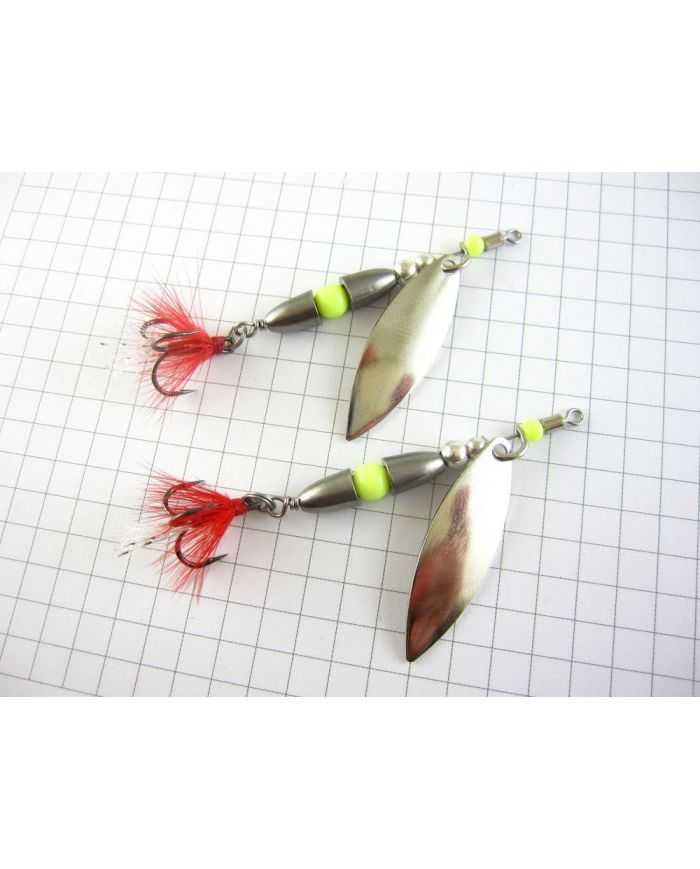 Блесна LARVA CRAFT  "Пуля" 5,3гр.