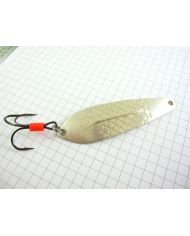 Блесна  ice jig  72мм. 12гр. серебро/серебро  С.А.М.