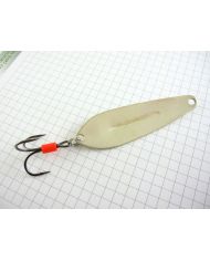 Блесна  ice jig  72мм. 12гр. серебро/серебро  С.А.М.
