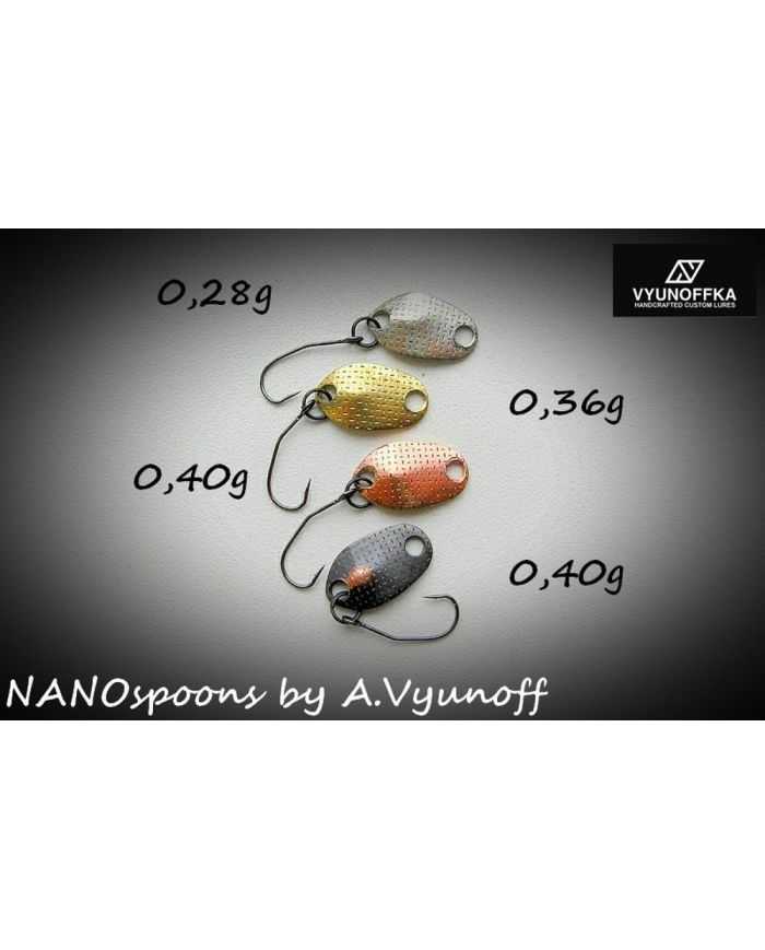 Колебалки Nano spoons Вьюнова А.
