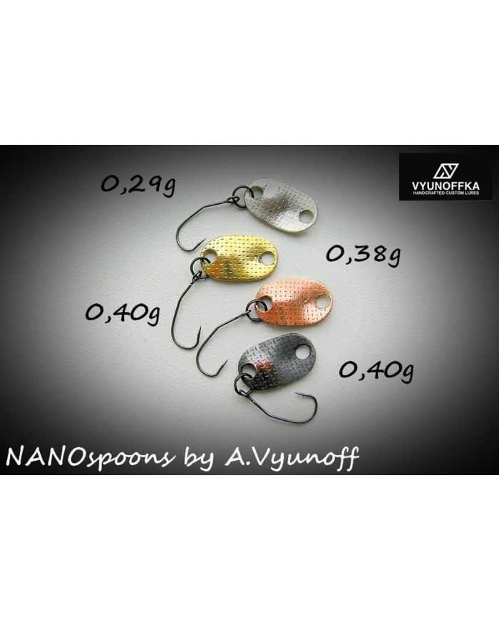 Колебалки Nano spoons Вьюнова А.