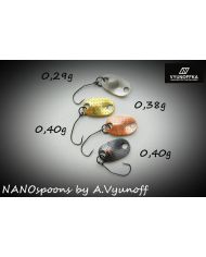 Колебалки Nano spoons Вьюнова А.