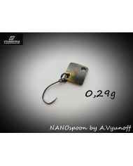 Колебалки Nano spoons Вьюнова А.