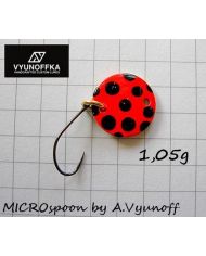Колебалка Монетка 1.05гр. Вьюнова А.